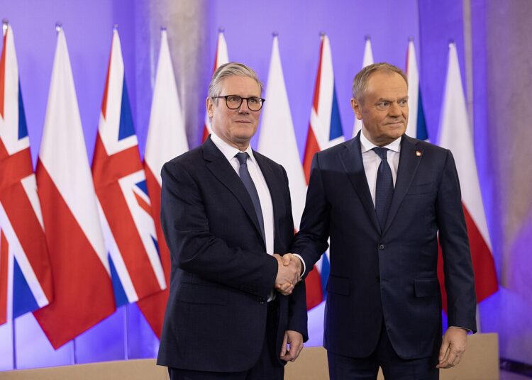 Polen und Großbritannien unterzeichnen militärisches Abkommen