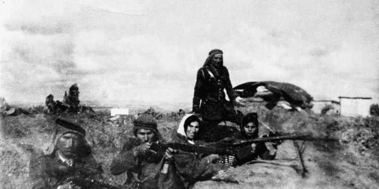 90 Jahre arabischer Aufstand in Palästina (1936–1939)