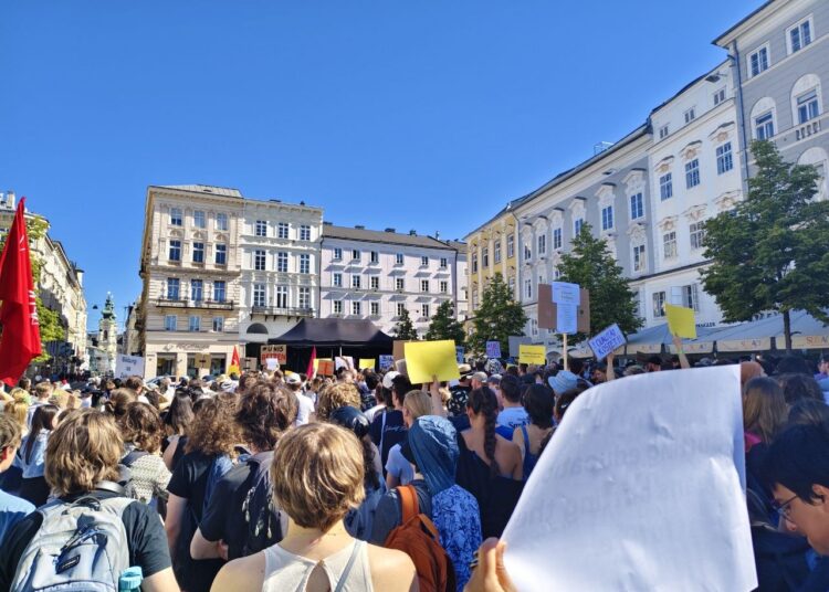 Proteste in Universitätsstädten gegen Kürzungen
