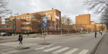 Hauptquartier von Electrolux in Stockholm