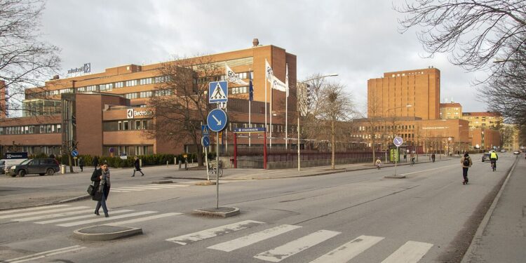 Hauptquartier von Electrolux in Stockholm