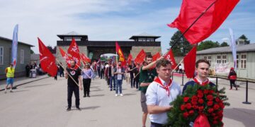 Internationale Befreiungsfeier in Mauthausen – 81 Jahre Befreiung
