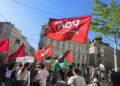 Erfolgreiche Demonstration gegen Israels Todesstrafe.
