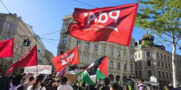 Erfolgreiche Demonstration gegen Israels Todesstrafe.