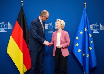 Friedrich Merz und Ursula von der Leyen
