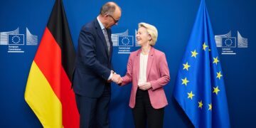 Friedrich Merz und Ursula von der Leyen