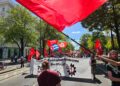 1. Mai: „Keinen Cent und keinen Menschen für ihre Kriege“