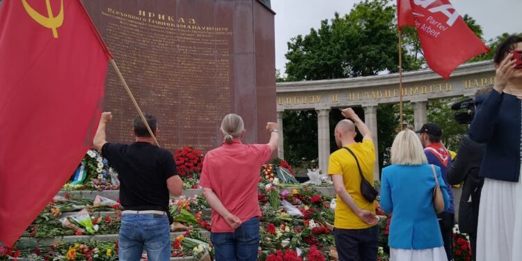 81. Jahrestag des Sieges