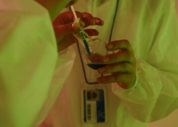 Isolation eines Virus