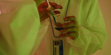 Isolation eines Virus