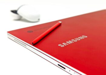 ein Samsung-Laptop