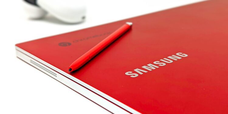 ein Samsung-Laptop
