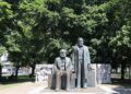 Denkmal von Karl Marx und Friedrich Engels