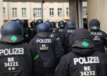 Deutschland: Mit Schusswaffen gegen Palästina-Bewegung