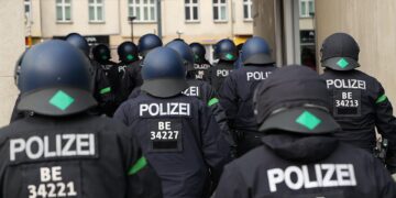 Deutschland: Mit Schusswaffen gegen Palästina-Bewegung