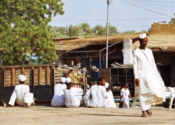 Wie der Kolonialismus die Stammes- und Rassenspaltungen im Sudan vertiefte