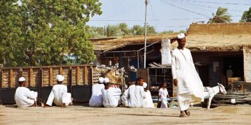 Wie der Kolonialismus die Stammes- und Rassenspaltungen im Sudan vertiefte
