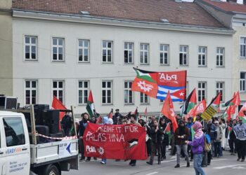 Studierendenversammlung positioniert sich gegen Genozid und Militarismus