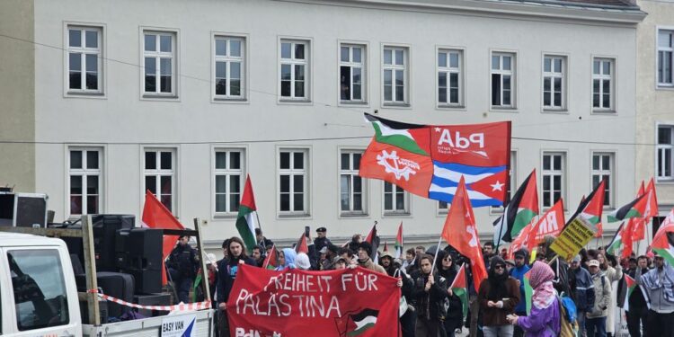 Studierendenversammlung positioniert sich gegen Genozid und Militarismus