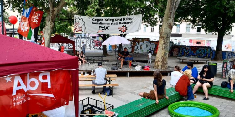 Sommerfest der PdA als Auftakt für die sonnige Jahreszeit