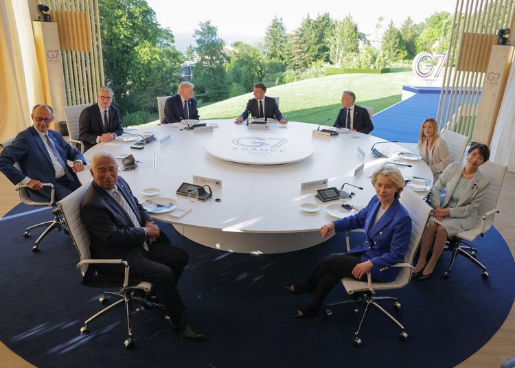 Bilanz G7-Gipfel: Mehr Aufrüstung, mehr Konfrontation, keine Lösung für die Völker