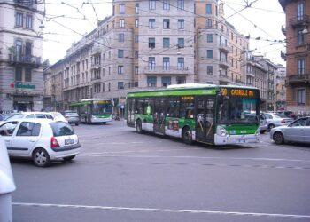 Bustyp Citelis in Mailand