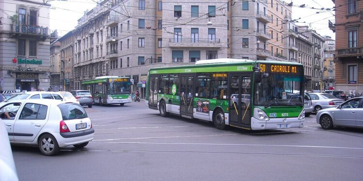 Bustyp Citelis in Mailand