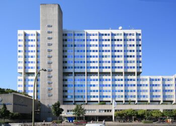 Bayer-Gebäude in Berlin