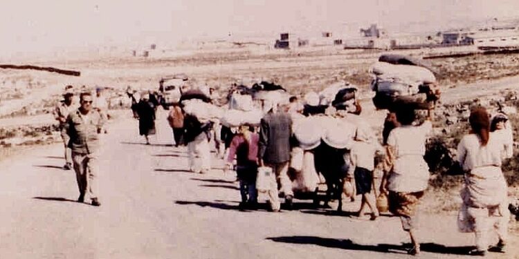„An-Naksa“: Die Vertreibung des palästinensischen Volkes und der Krieg von 1967