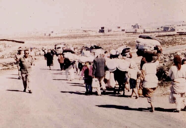 „An-Naksa“: Die Vertreibung des palästinensischen Volkes und der Krieg von 1967