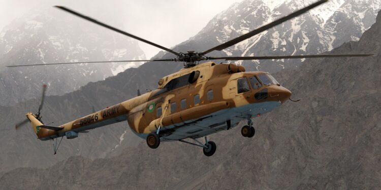 Pakistanischer Mil Mi-17-1V