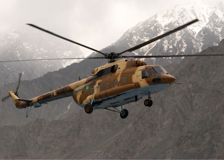Pakistanischer Mil Mi-17-1V