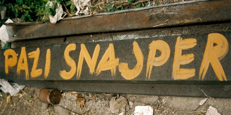 Sarajevo Safaris: Als ob allein der imperialistische Krieg nicht genug barbarisch und pervers wäre