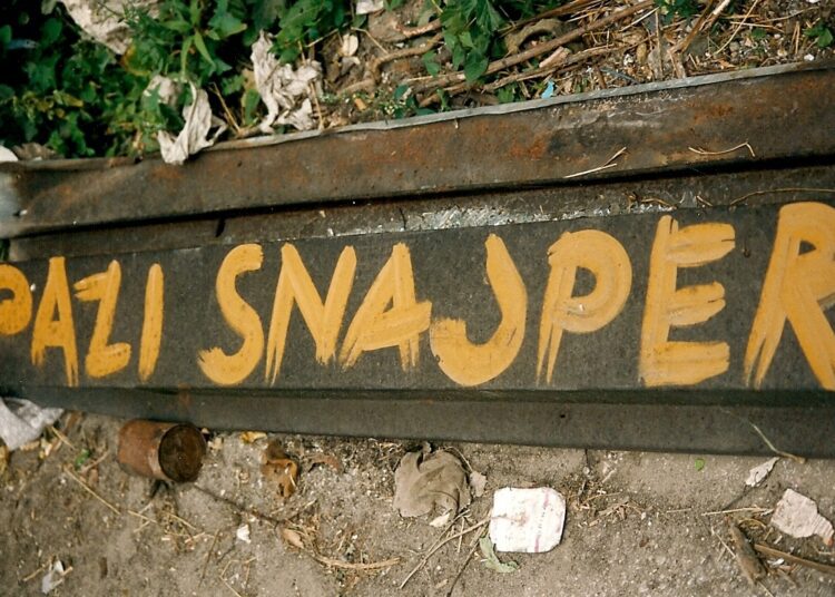 Sarajevo Safaris: Als ob allein der imperialistische Krieg nicht genug barbarisch und pervers wäre