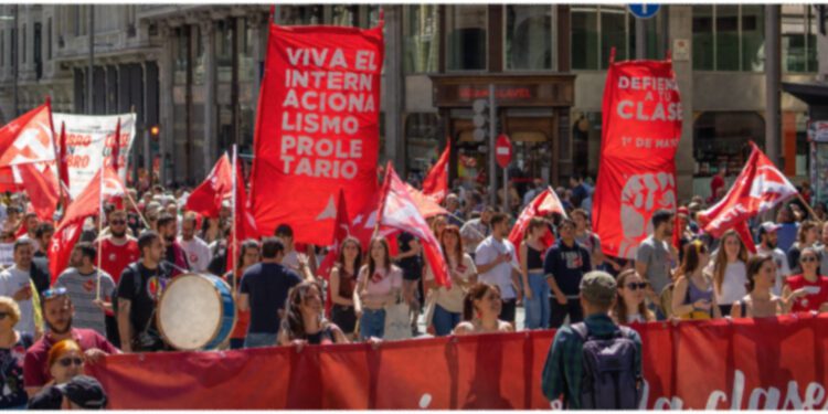 Die Kommunistische Partei der Arbeiter Spaniens zur Intervention am Arbeitsplatz