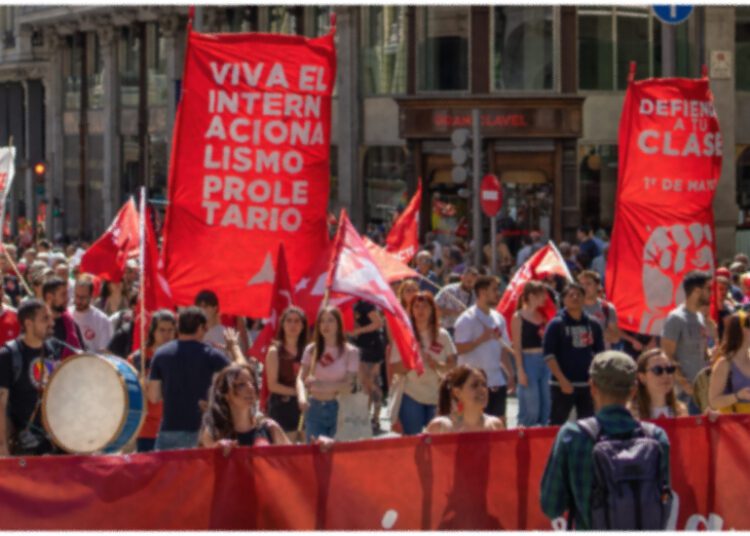Die Kommunistische Partei der Arbeiter Spaniens zur Intervention am Arbeitsplatz