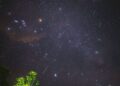 Möglicher Meteorit durchschlägt Pergola im Burgenland
