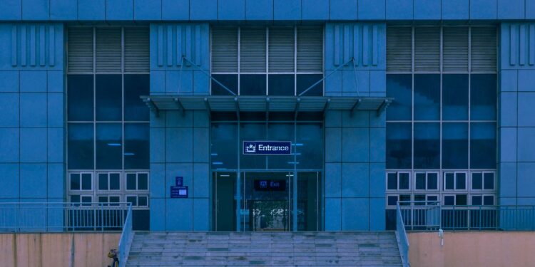 Flughafen in Lagos