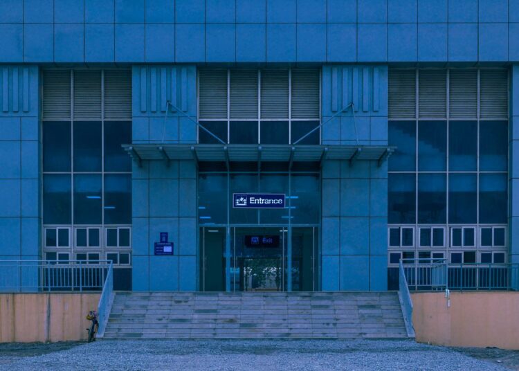 Flughafen in Lagos