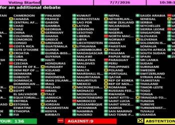 UN-Generalversammlung: Große Mehrheit verurteilt US-Blockade gegen&nbsp;Kuba