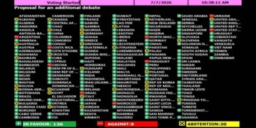 UN-Generalversammlung: Große Mehrheit verurteilt US-Blockade gegen&nbsp;Kuba