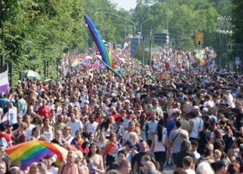 Attentäter auf CSD in Berlin von Polizei erschossen