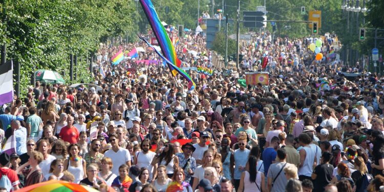 Attentäter auf CSD in Berlin von Polizei erschossen