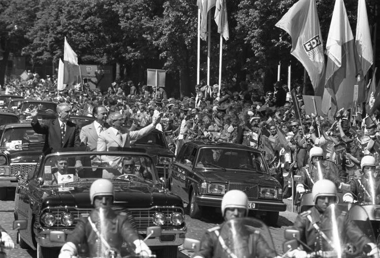 Polen: Kommunistinnen und Kommunisten gedenken Edward Gierek