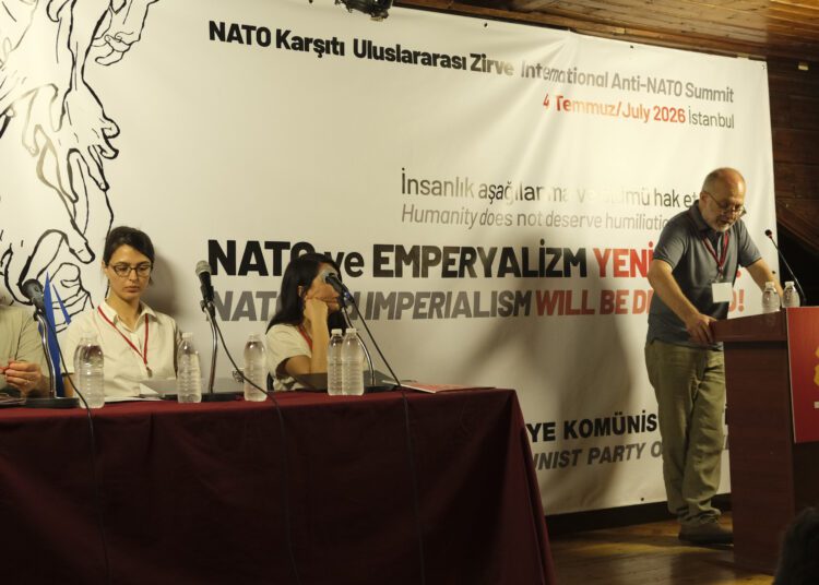Internationaler Anti-NATO-Gipfel der TKP: Gemeinsamer Widerstand gegen Krieg und Imperialismus