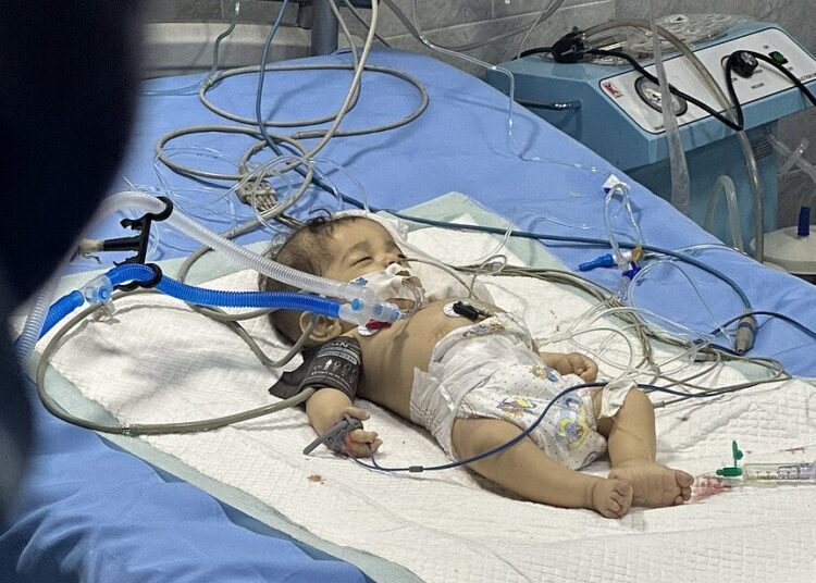 Palästinensischer Arzt und Krankenhausdirektor Dr. Abu Safiya in unmittelbarer Lebensgefahr