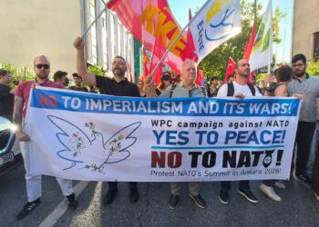 Proteste gegen NATO-Gipfel: Massenfestnahmen und internationale Solidarität mit der&nbsp;TKP