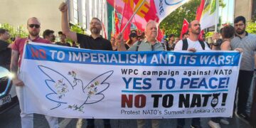Proteste gegen NATO-Gipfel: Massenfestnahmen und internationale Solidarität mit der&nbsp;TKP
