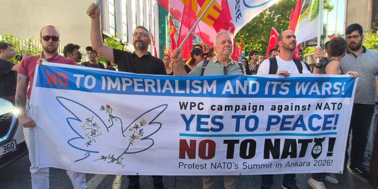 Proteste gegen NATO-Gipfel: Massenfestnahmen und internationale Solidarität mit der&nbsp;TKP