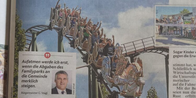 Rust: Gemeinderat gibt grünes Licht für Familypark-Erweiterung